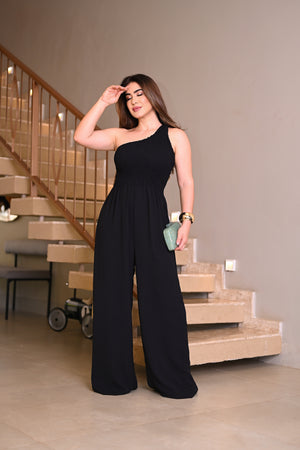 Macacão Longo Nula Manga - B312