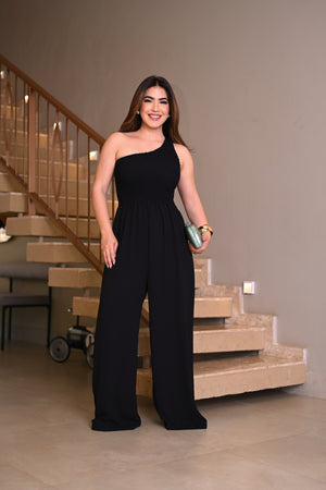 Macacão Longo Nula Manga - B312